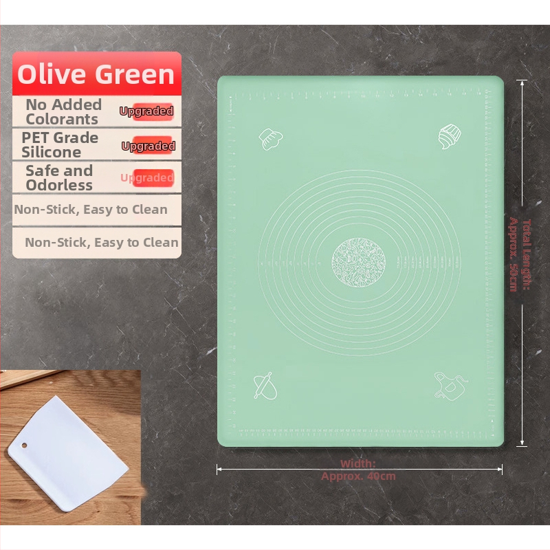 Sõtkumismatt, paksendatud majapidamislaud, rullmatt, silikoonmatt, köögi- ja küpsetusmatt, libisemiskindel küpsetusmatt ja -matt