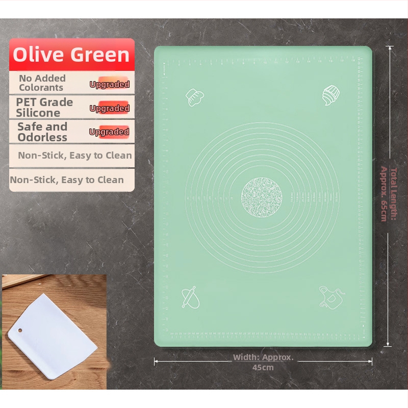 Sõtkumismatt, paksendatud majapidamislaud, rullmatt, silikoonmatt, köögi- ja küpsetusmatt, libisemiskindel küpsetusmatt ja -matt