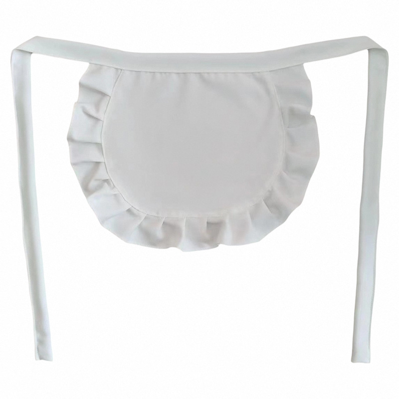 Originaalne hiina väikese koka põll Lolita teenijanna uus põll armas pehme tüdrukute lolita must väike rinnatükk