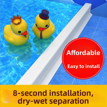 Εύκαμπτη ταινία συγκράτησης νερού σιλικόνης για μπάνιο, αδιάβροχη ταινία μπάνιου, αυτοκόλλητο φράγμα νερού για ντους, αυτοκόλλητο φράγμα δαπέδου