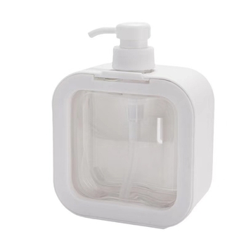 Sieninis spaudžiamas dušo želė skalbinių ploviklio buteliukas kondicionieriaus tuščias butelis didelės talpos nešiojamas plastikinis