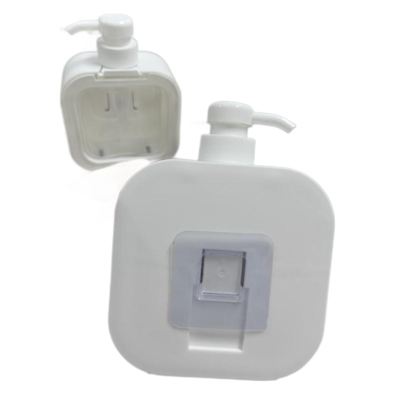 Sieninis spaudžiamas dušo želė skalbinių ploviklio buteliukas kondicionieriaus tuščias butelis didelės talpos nešiojamas plastikinis