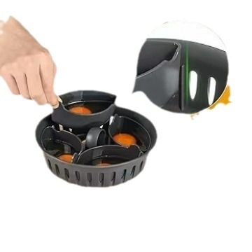 2-ühes munakeetja munarest Termomixi lisatarvikud Xiaomei masina lisatarvikud TM5 TM6 TM31 sobib aurutatud munadele