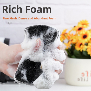 Mustvalge kahepoolne merekäsna puhastuslapp paks pesulapp merekäsna puhastuslapp pesulapp köögipuhastus plekieemaldus võlusalvrätik