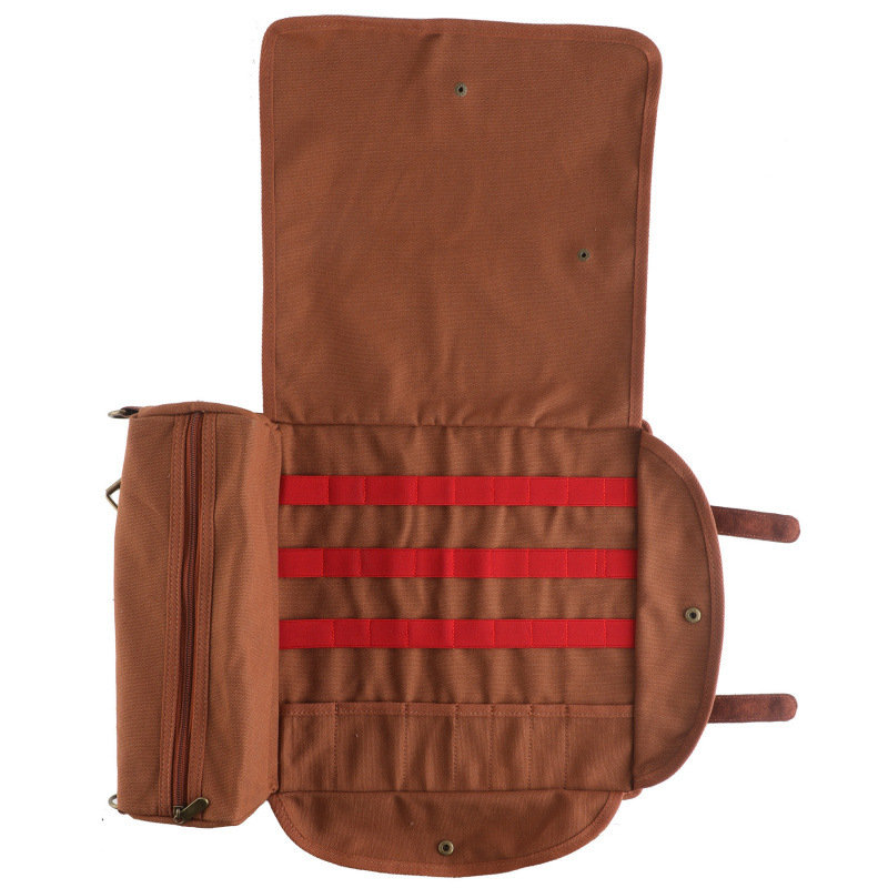 Tarpvalstybinis tiesioginis tiekimas nerūdijančio plieno kūginis sirenos 20 kostiumas baro įrankiai barmeno krepšys lauko krepšys vyno krepšys