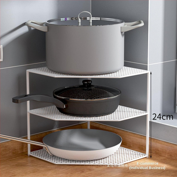 Alumine valamu potiriiul Mitmekihiline riiul Köögi hoiuriiul Kapp Kihiline potinurk Majapidamiskapp