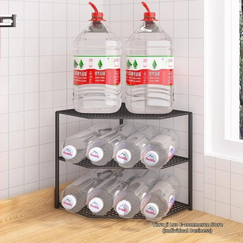 Alumine valamu potiriiul Mitmekihiline riiul Köögi hoiuriiul Kapp Kihiline potinurk Majapidamiskapp