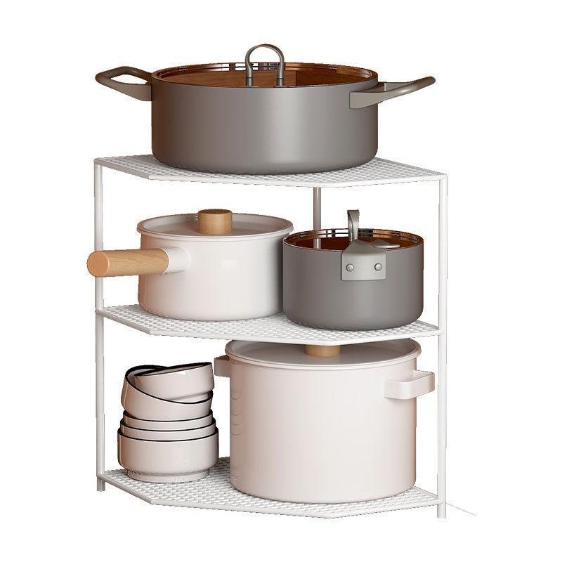 Alumine valamu potiriiul Mitmekihiline riiul Köögi hoiuriiul Kapp Kihiline potinurk Majapidamiskapp