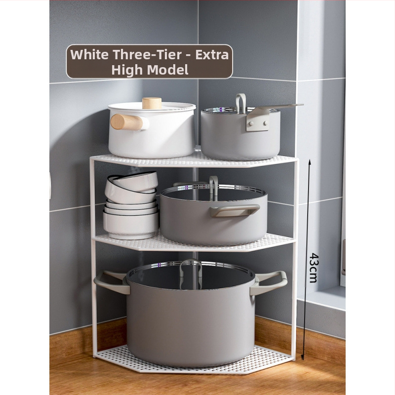 Alumine valamu potiriiul Mitmekihiline riiul Köögi hoiuriiul Kapp Kihiline potinurk Majapidamiskapp