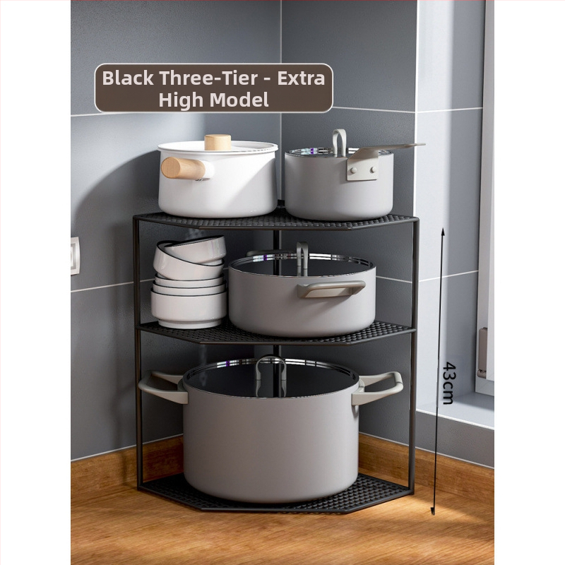 Alumine valamu potiriiul Mitmekihiline riiul Köögi hoiuriiul Kapp Kihiline potinurk Majapidamiskapp