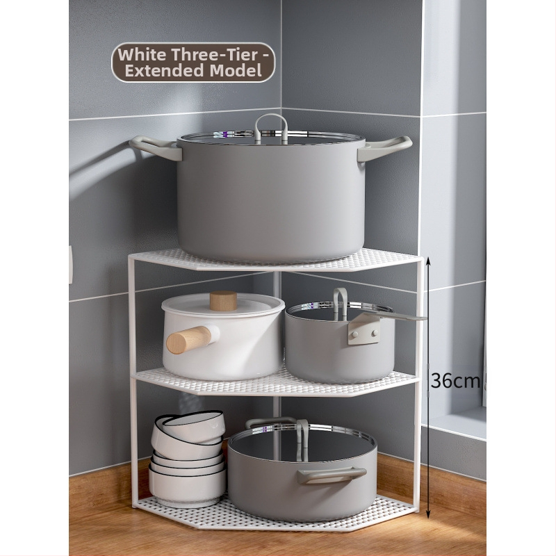 Alumine valamu potiriiul Mitmekihiline riiul Köögi hoiuriiul Kapp Kihiline potinurk Majapidamiskapp