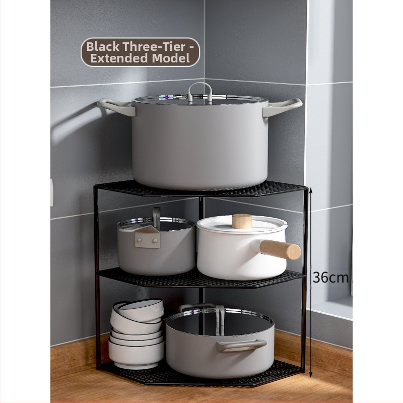 Alumine valamu potiriiul Mitmekihiline riiul Köögi hoiuriiul Kapp Kihiline potinurk Majapidamiskapp