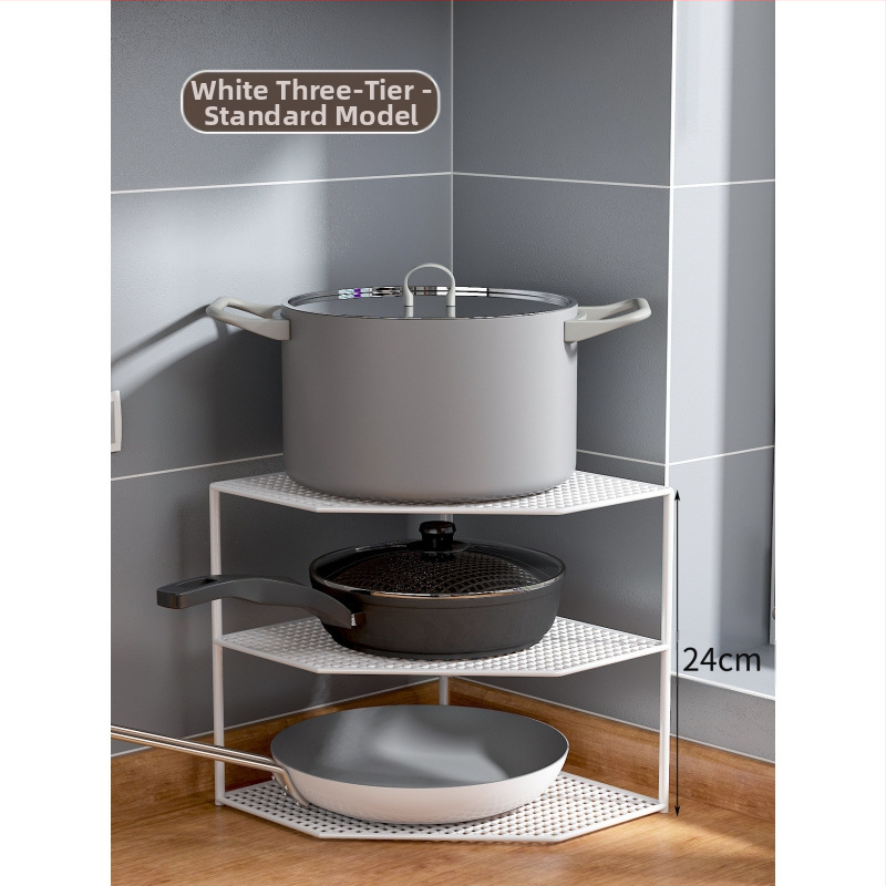 Alumine valamu potiriiul Mitmekihiline riiul Köögi hoiuriiul Kapp Kihiline potinurk Majapidamiskapp