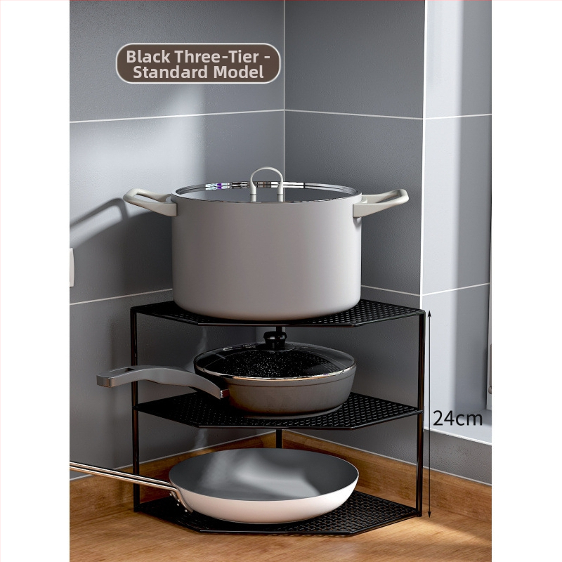 Alumine valamu potiriiul Mitmekihiline riiul Köögi hoiuriiul Kapp Kihiline potinurk Majapidamiskapp