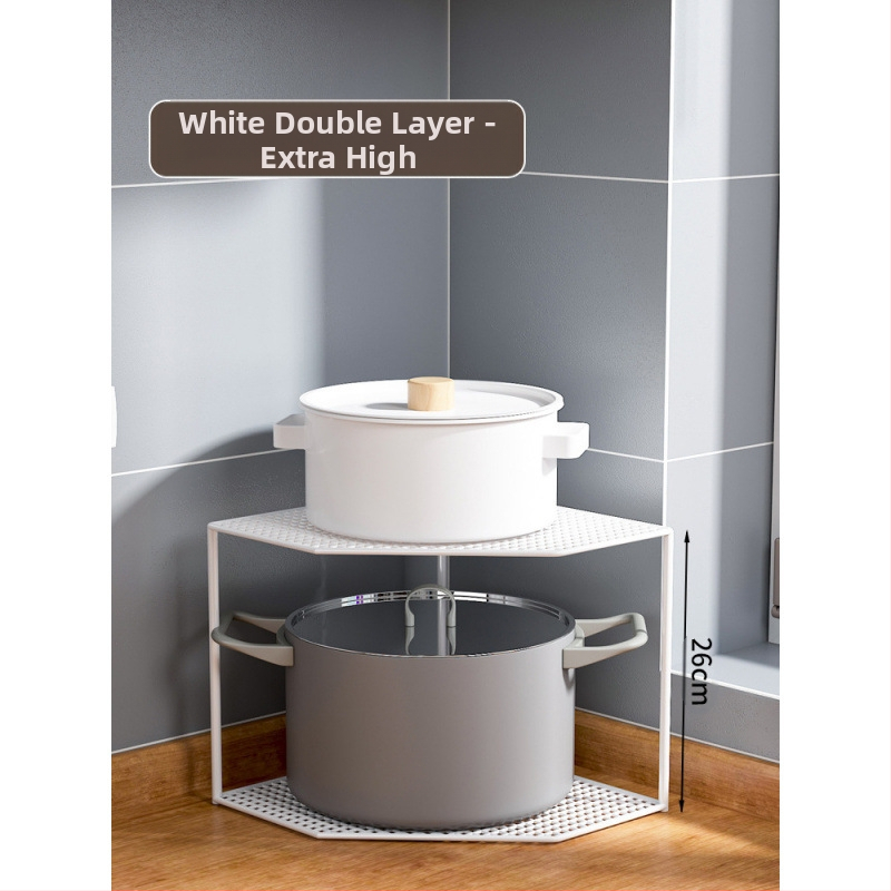 Alumine valamu potiriiul Mitmekihiline riiul Köögi hoiuriiul Kapp Kihiline potinurk Majapidamiskapp