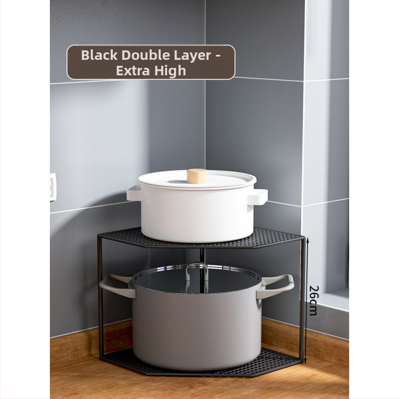 Alumine valamu potiriiul Mitmekihiline riiul Köögi hoiuriiul Kapp Kihiline potinurk Majapidamiskapp