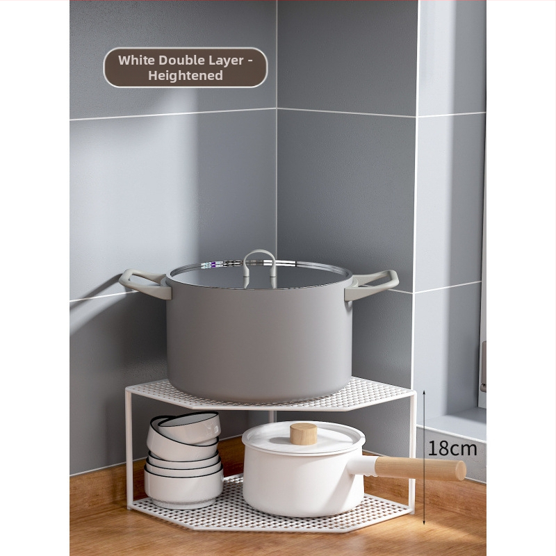 Alumine valamu potiriiul Mitmekihiline riiul Köögi hoiuriiul Kapp Kihiline potinurk Majapidamiskapp