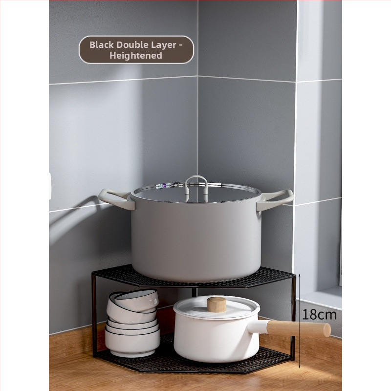 Alumine valamu potiriiul Mitmekihiline riiul Köögi hoiuriiul Kapp Kihiline potinurk Majapidamiskapp