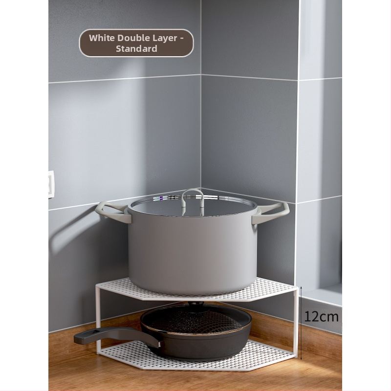 Alumine valamu potiriiul Mitmekihiline riiul Köögi hoiuriiul Kapp Kihiline potinurk Majapidamiskapp