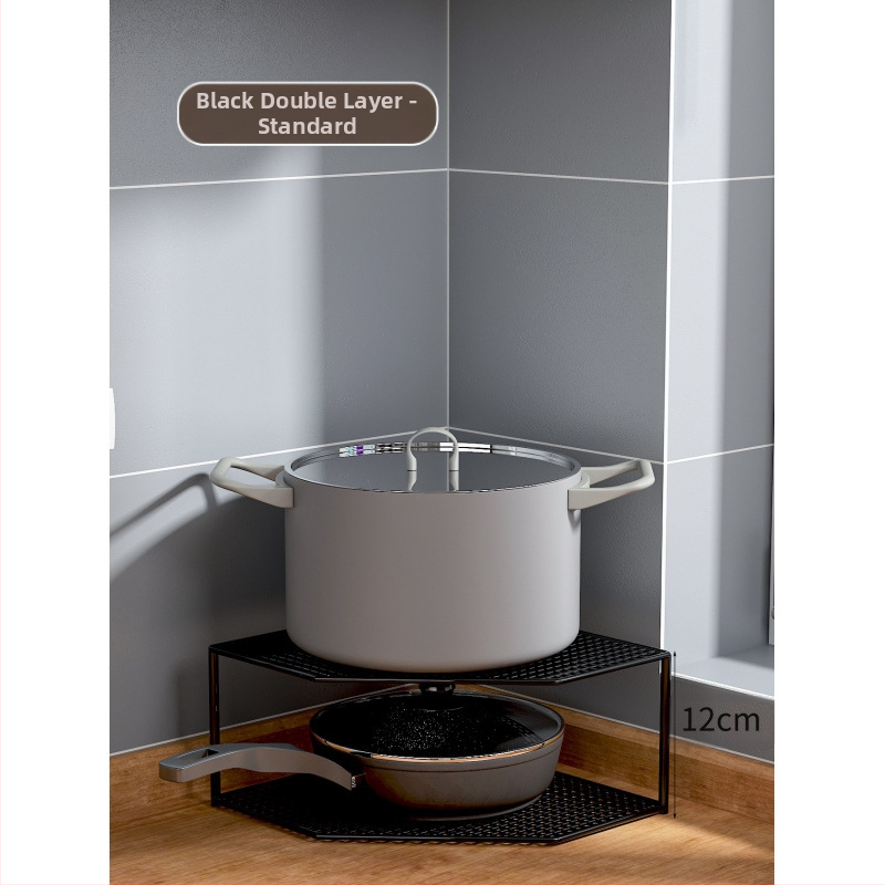 Alumine valamu potiriiul Mitmekihiline riiul Köögi hoiuriiul Kapp Kihiline potinurk Majapidamiskapp