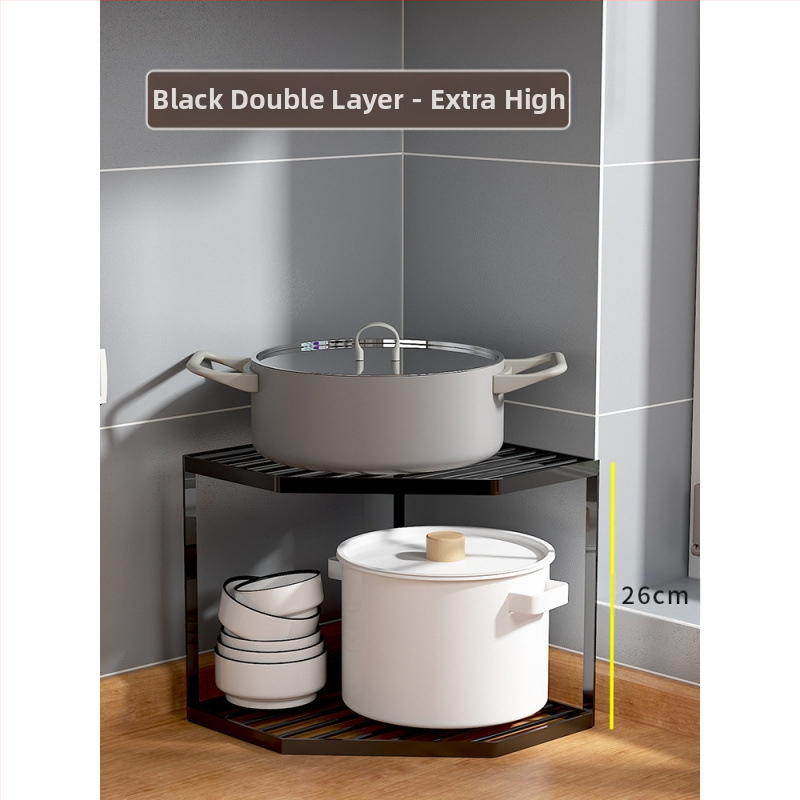 Alumine valamu potiriiul Mitmekihiline riiul Köögi hoiuriiul Kapp Kihiline potinurk Majapidamiskapp