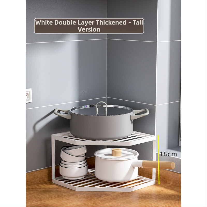 Alumine valamu potiriiul Mitmekihiline riiul Köögi hoiuriiul Kapp Kihiline potinurk Majapidamiskapp