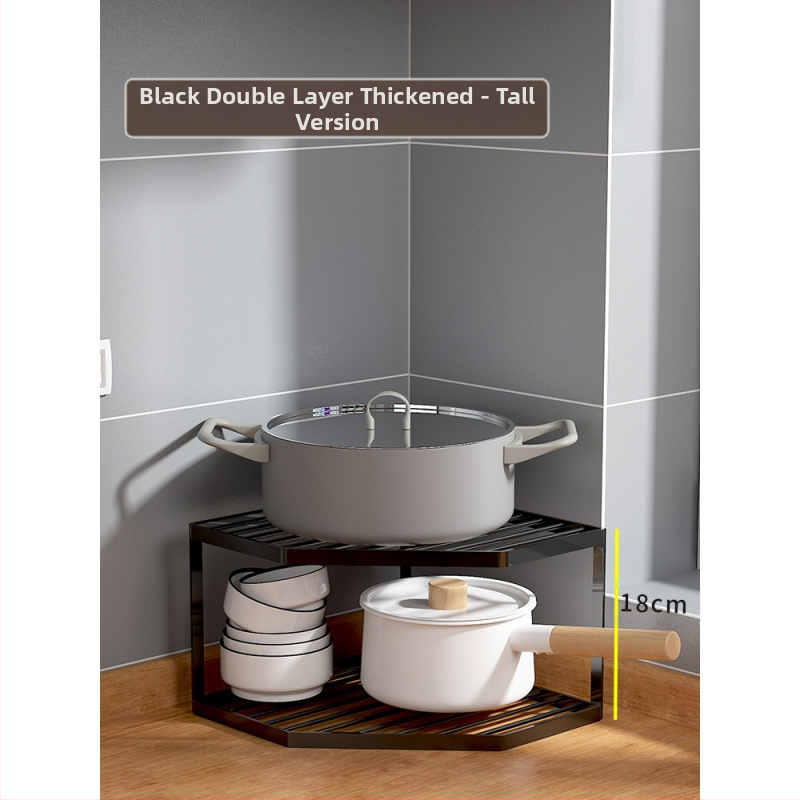 Alumine valamu potiriiul Mitmekihiline riiul Köögi hoiuriiul Kapp Kihiline potinurk Majapidamiskapp