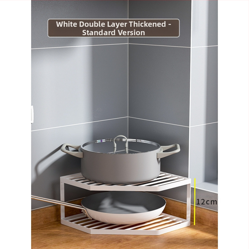 Alumine valamu potiriiul Mitmekihiline riiul Köögi hoiuriiul Kapp Kihiline potinurk Majapidamiskapp