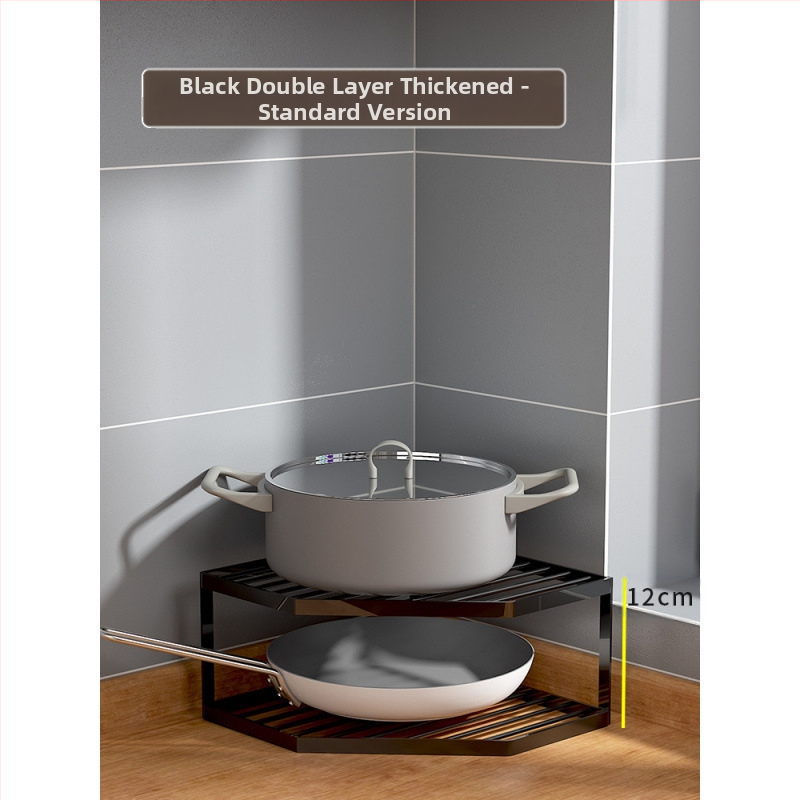 Alumine valamu potiriiul Mitmekihiline riiul Köögi hoiuriiul Kapp Kihiline potinurk Majapidamiskapp