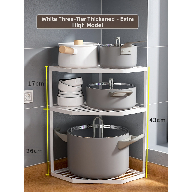 Alumine valamu potiriiul Mitmekihiline riiul Köögi hoiuriiul Kapp Kihiline potinurk Majapidamiskapp