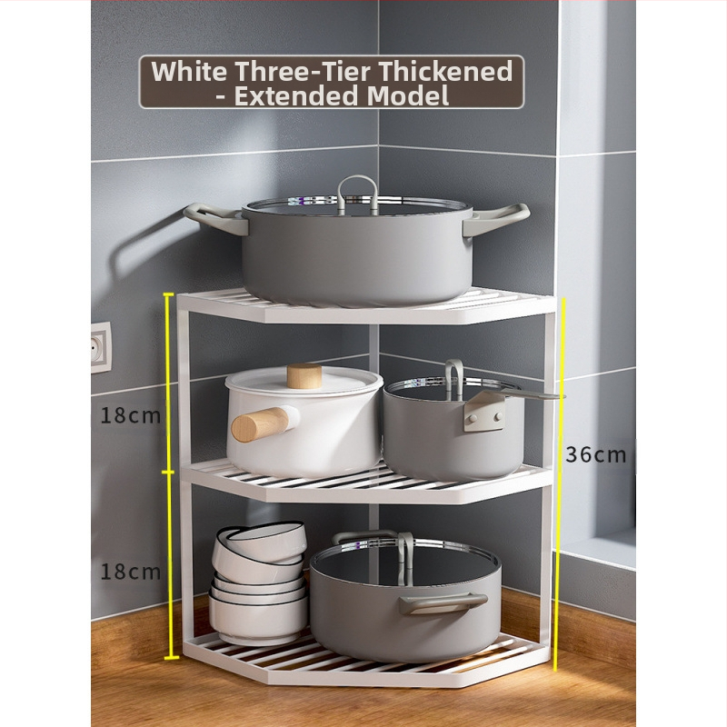 Alumine valamu potiriiul Mitmekihiline riiul Köögi hoiuriiul Kapp Kihiline potinurk Majapidamiskapp