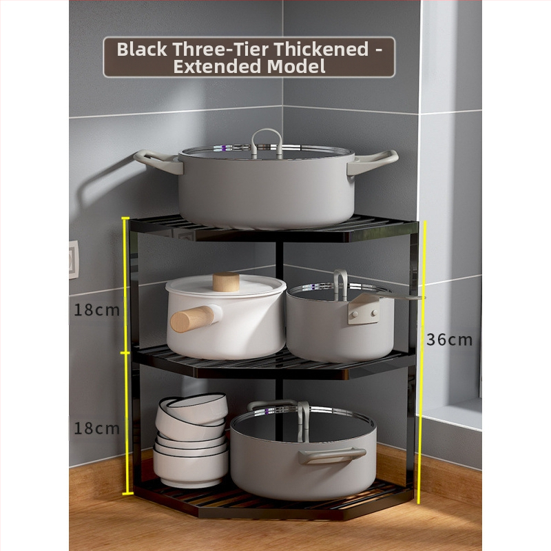 Alumine valamu potiriiul Mitmekihiline riiul Köögi hoiuriiul Kapp Kihiline potinurk Majapidamiskapp