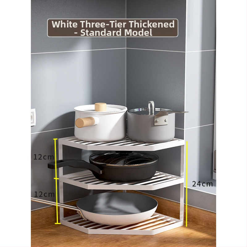 Alumine valamu potiriiul Mitmekihiline riiul Köögi hoiuriiul Kapp Kihiline potinurk Majapidamiskapp