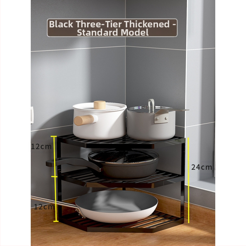 Alumine valamu potiriiul Mitmekihiline riiul Köögi hoiuriiul Kapp Kihiline potinurk Majapidamiskapp