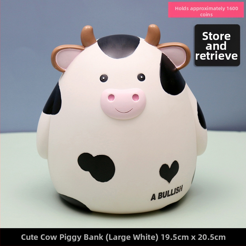 Mielas ir mielas animacinių filmukų blauzdos vaikų taupyklės kūrybinis darbalaukio papuošalas zodiako reklaminė dovana vinilo taupyklė