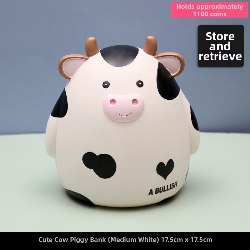 Mielas ir mielas animacinių filmukų blauzdos vaikų taupyklės kūrybinis darbalaukio papuošalas zodiako reklaminė dovana vinilo taupyklė