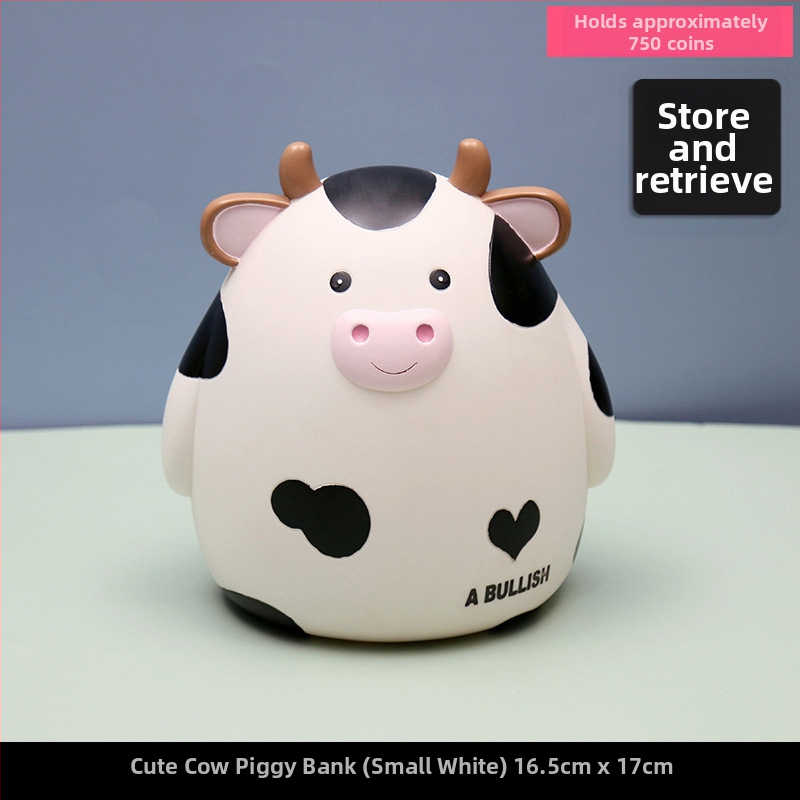 Mielas ir mielas animacinių filmukų blauzdos vaikų taupyklės kūrybinis darbalaukio papuošalas zodiako reklaminė dovana vinilo taupyklė