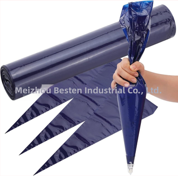 Amazoni 50-osaline sinine rullkott 25*52cm ühekordne torustiku kott paksendatud kreemikott