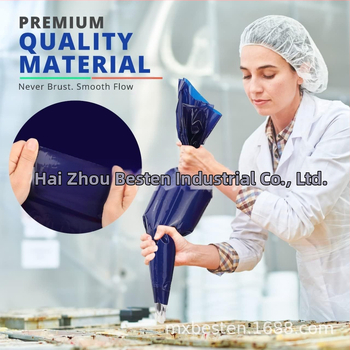 Amazoni 50-osaline sinine rullkott 25*52cm ühekordne torustiku kott paksendatud kreemikott