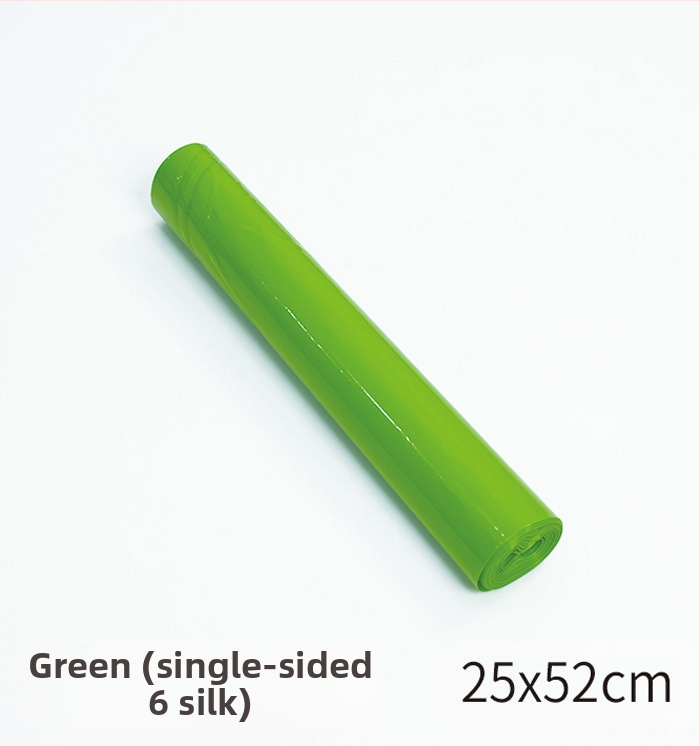 Amazoni 50-osaline sinine rullkott 25*52cm ühekordne torustiku kott paksendatud kreemikott