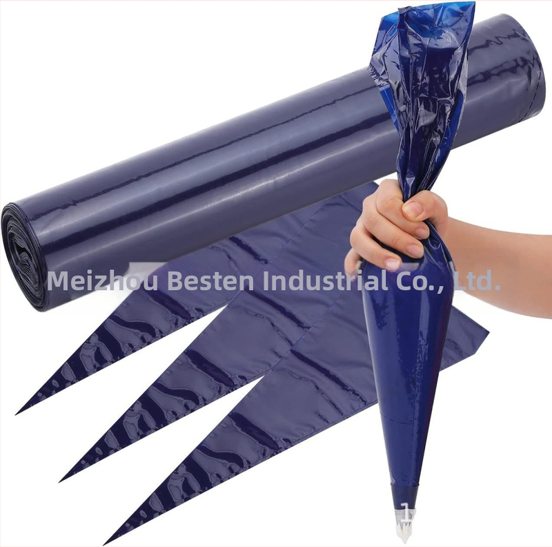 Amazoni 50-osaline sinine rullkott 25*52cm ühekordne torustiku kott paksendatud kreemikott