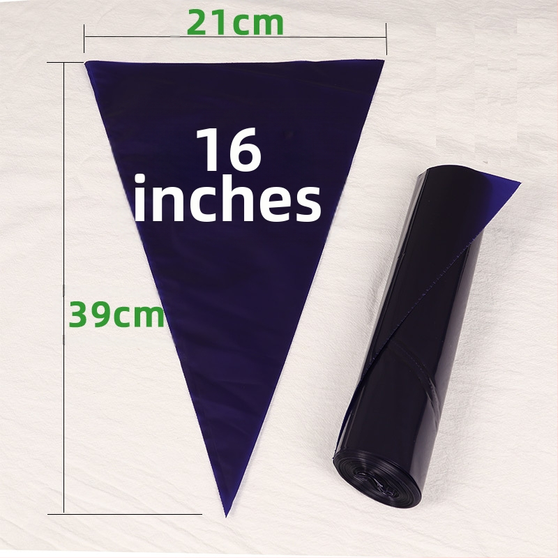 Amazoni 50-osaline sinine rullkott 25*52cm ühekordne torustiku kott paksendatud kreemikott