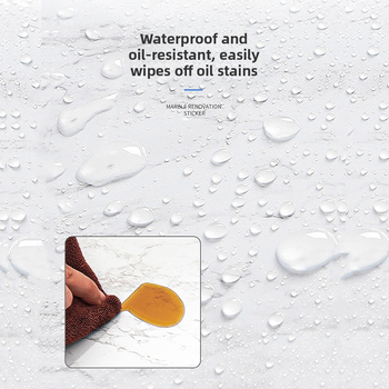 Virtuvės vandeniui atspari, aliejui atspari, lipni stora lipdukų plėvelė, atspari ugniai, aukštai temperatūrai, viryklės, stalviršio ir darbo paviršiaus laminavimo plėvelė 66