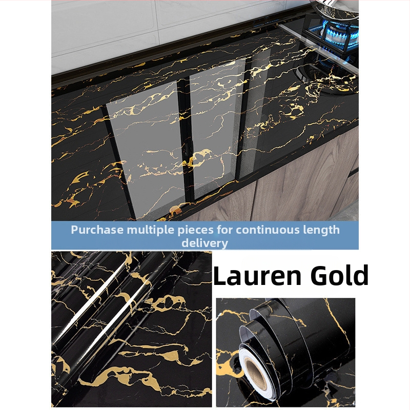 Virtuvės vandeniui atspari, aliejui atspari, lipni stora lipdukų plėvelė, atspari ugniai, aukštai temperatūrai, viryklės, stalviršio ir darbo paviršiaus laminavimo plėvelė 66