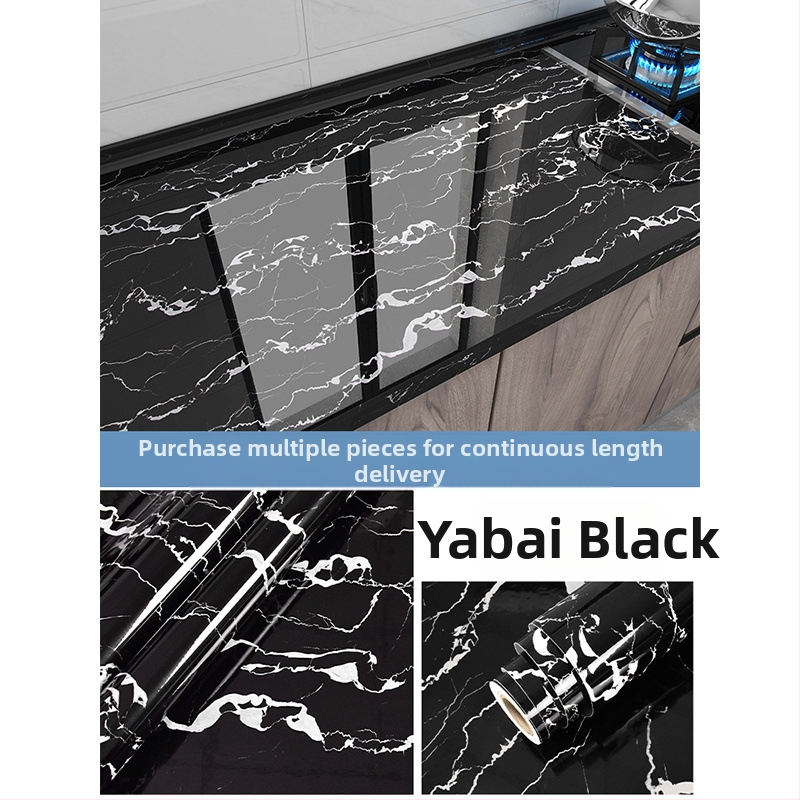 Virtuvės vandeniui atspari, aliejui atspari, lipni stora lipdukų plėvelė, atspari ugniai, aukštai temperatūrai, viryklės, stalviršio ir darbo paviršiaus laminavimo plėvelė 66