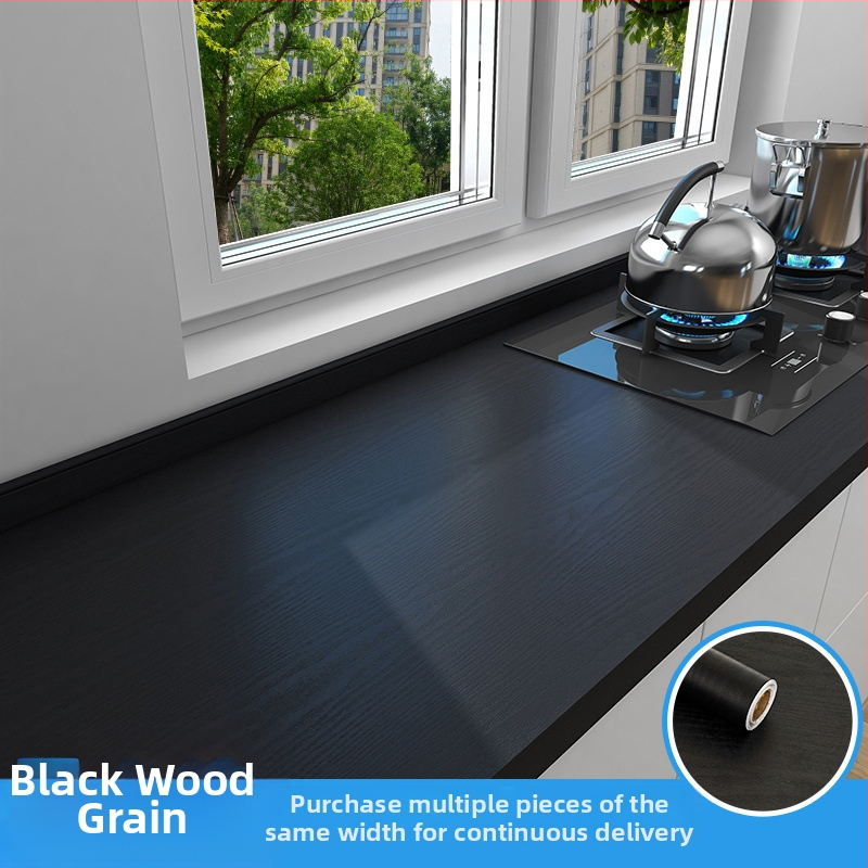 Virtuvės vandeniui atspari, aliejui atspari, lipni stora lipdukų plėvelė, atspari ugniai, aukštai temperatūrai, viryklės, stalviršio ir darbo paviršiaus laminavimo plėvelė 66