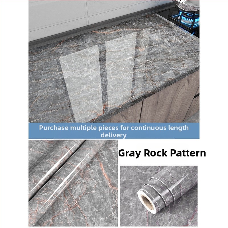 Virtuvės vandeniui atspari, aliejui atspari, lipni stora lipdukų plėvelė, atspari ugniai, aukštai temperatūrai, viryklės, stalviršio ir darbo paviršiaus laminavimo plėvelė 66