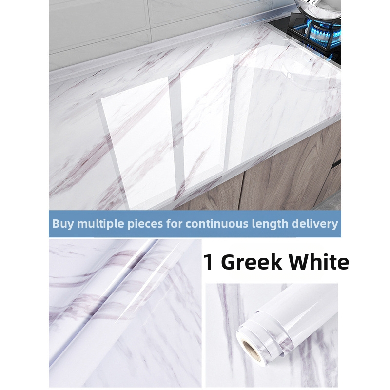 Virtuvės vandeniui atspari, aliejui atspari, lipni stora lipdukų plėvelė, atspari ugniai, aukštai temperatūrai, viryklės, stalviršio ir darbo paviršiaus laminavimo plėvelė 66