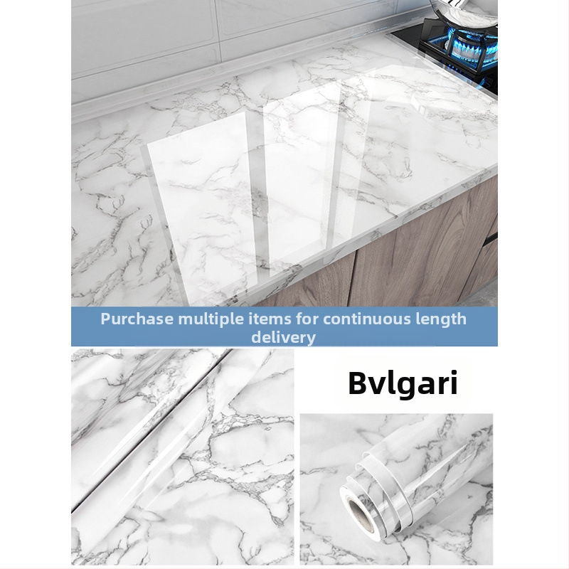 Virtuvės vandeniui atspari, aliejui atspari, lipni stora lipdukų plėvelė, atspari ugniai, aukštai temperatūrai, viryklės, stalviršio ir darbo paviršiaus laminavimo plėvelė 66