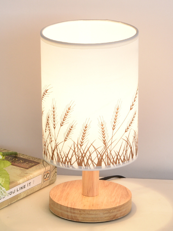 Stolna lampa za spavaću sobu, noćna lampa, kreativna, jednostavna, moderna, osobnost, noćno svjetlo, romantična, topla, zatamnjena stolna lampa za njegu, dodirna